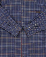 Vintage Y2K 00s D&amp;G Stripe Detailed Check Long Sleeve Western Shirt - XS