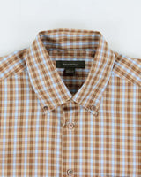 Vintage Y2K 00s Ermenegildo Zegna Check Long Sleeve Shirt - L