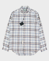 DSWT Brooks Brothers All Irish Linen Plaid Long Sleeve Shirt - M