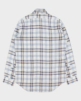 DSWT Brooks Brothers All Irish Linen Plaid Long Sleeve Shirt - M