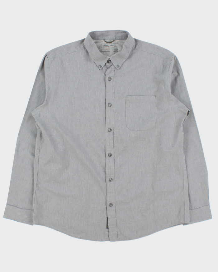 Vintage Eddie Bauer Classic Fit Long Sleeve Shirt - L