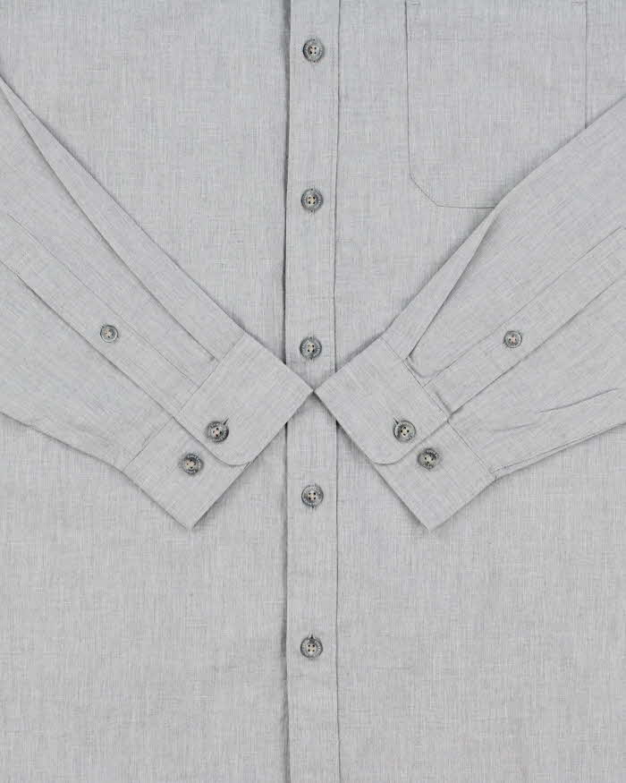 Vintage Eddie Bauer Classic Fit Long Sleeve Shirt - L
