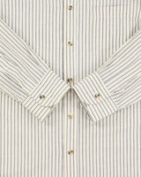 Vintage 1990s Christian Dior Striped Long Sleeve Shirt - L