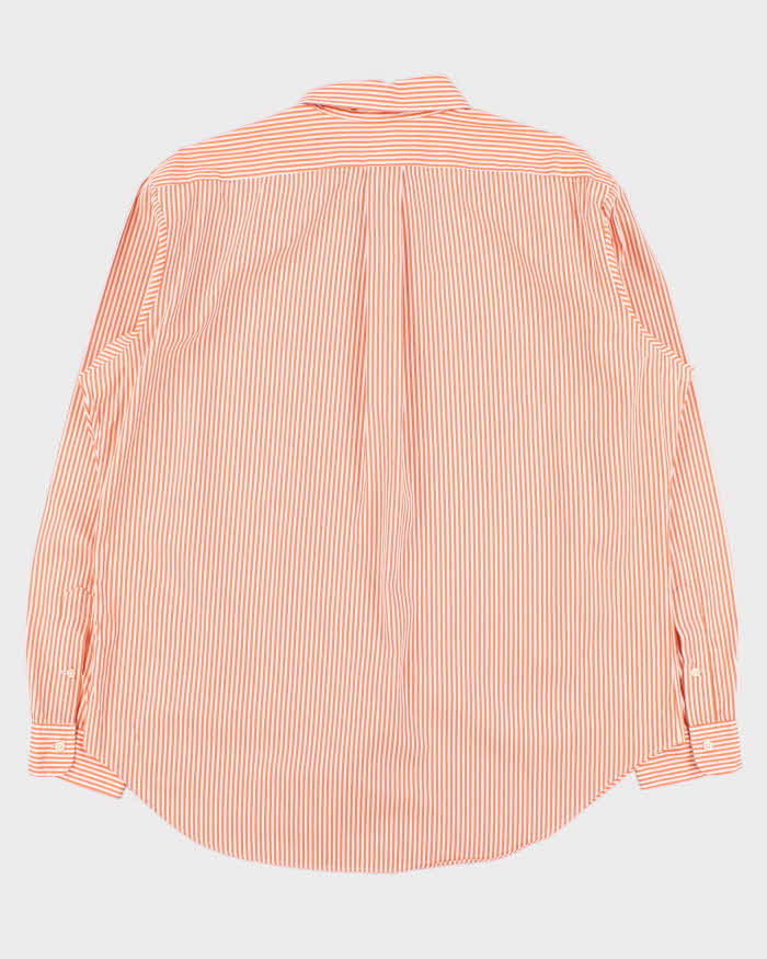 Vintage 1990s Ralph Lauren Striped Long Sleeve Shirt - XL