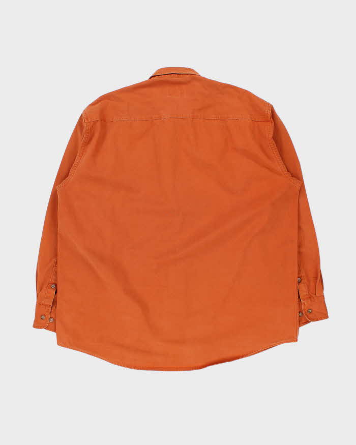 Vintage 1990s Cabela's Heavyweight Oversized Pocket Shirt - XL