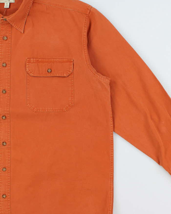 Vintage 1990s Cabela's Heavyweight Oversized Pocket Shirt - XL