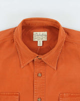 Vintage 1990s Cabela's Heavyweight Oversized Pocket Shirt - XL