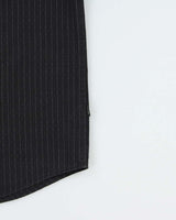 Vintage 1990s Calvin Klein Striped Pocket Short Sleeve Shirt - XL