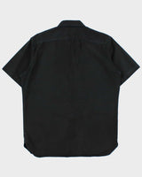 Vintage 1990s Polo Ralph Lauren Plain Pocket Short Sleeve Shirt - M