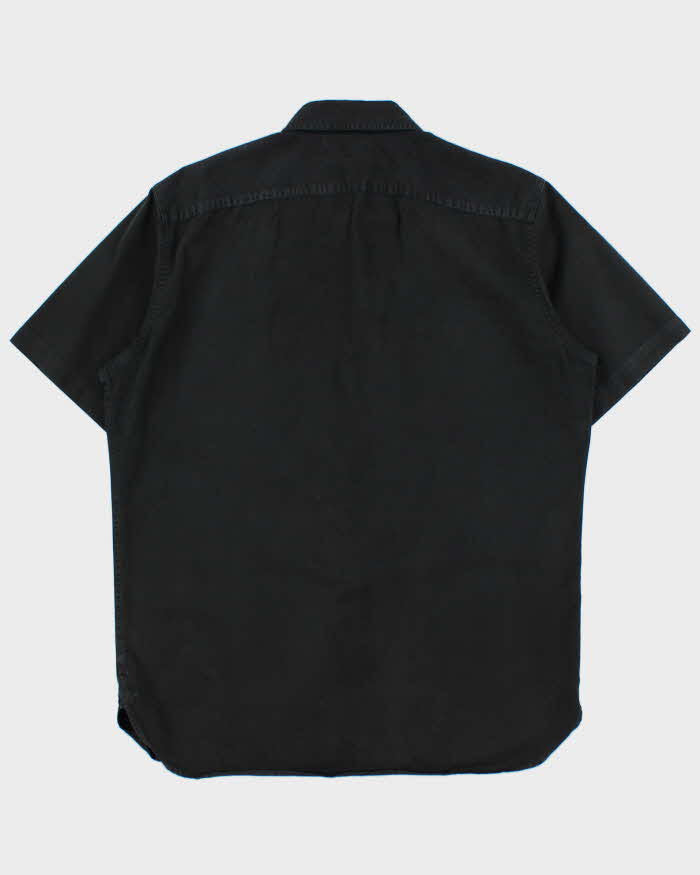 Vintage 1990s Polo Ralph Lauren Plain Pocket Short Sleeve Shirt - M