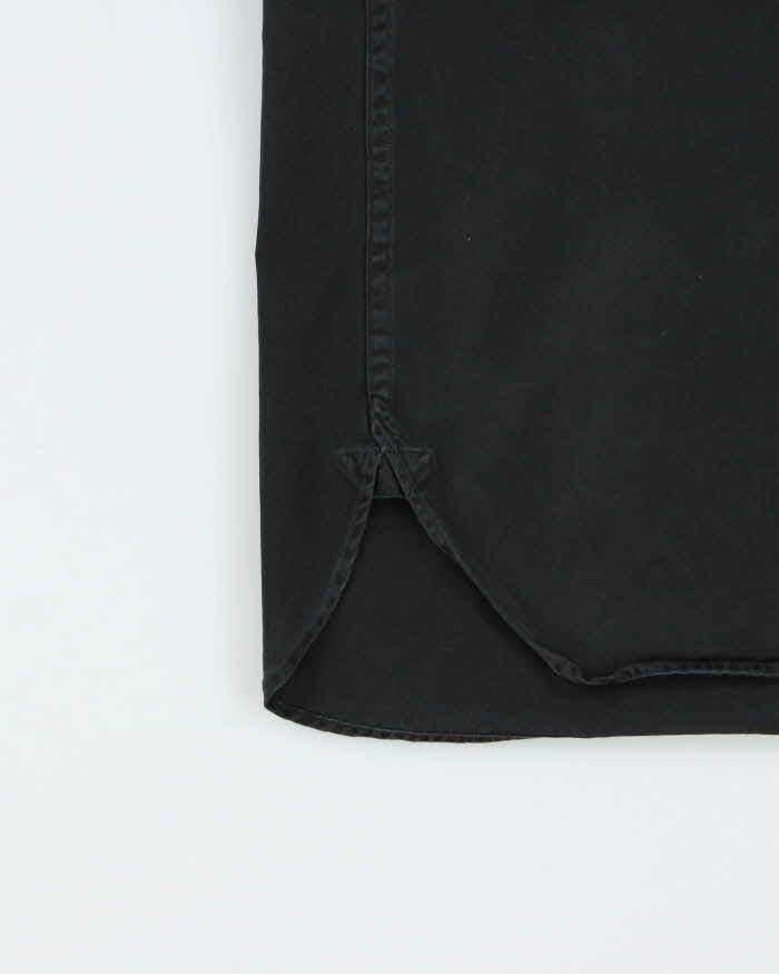 Vintage 1990s Polo Ralph Lauren Plain Pocket Short Sleeve Shirt - M