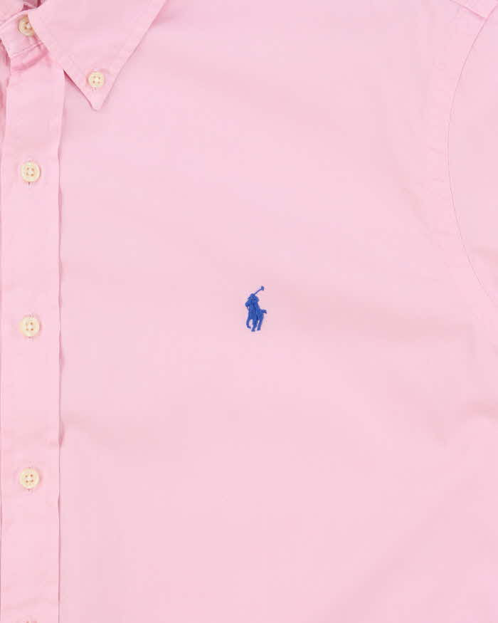 Vintage Ralph Lauren Feather Weight Twill Short Sleeve Shirt - XXL