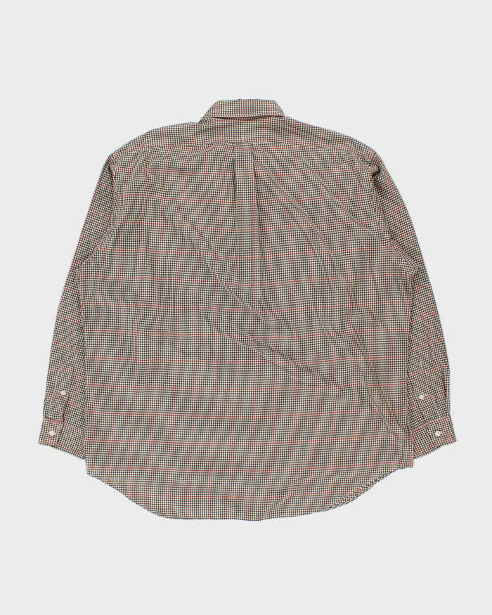 Vintage 1990s Ralph Lauren Checked Long Sleeve Shirt - XXL
