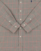 Vintage 1990s Ralph Lauren Checked Long Sleeve Shirt - XXL