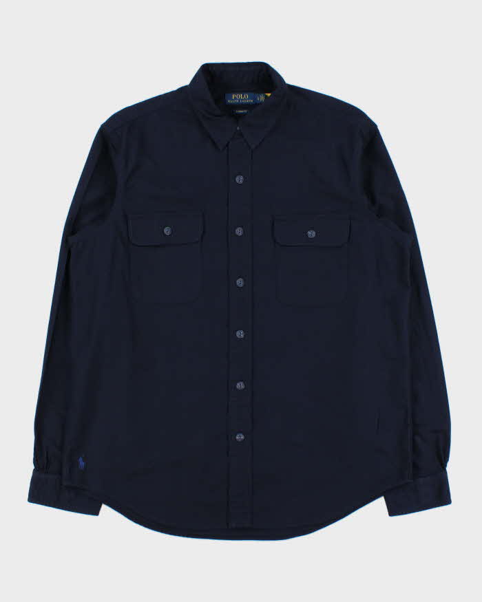 Vintage Ralph Lauren Heavyweight Pocket Long Sleeve Shirt - L