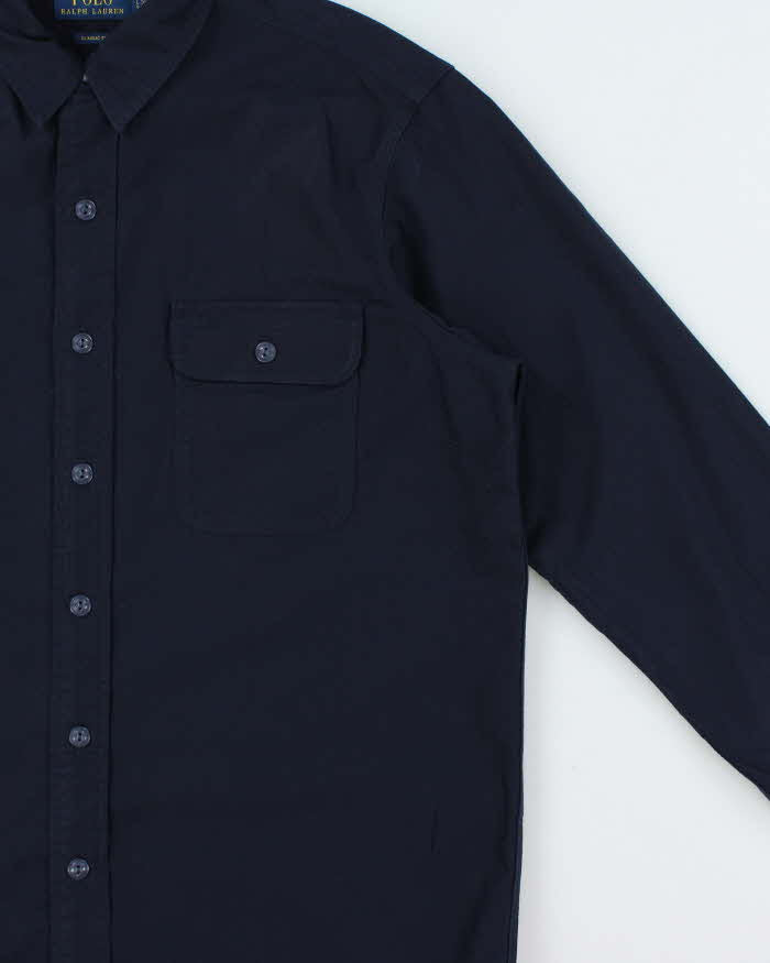 Vintage Ralph Lauren Heavyweight Pocket Long Sleeve Shirt - L