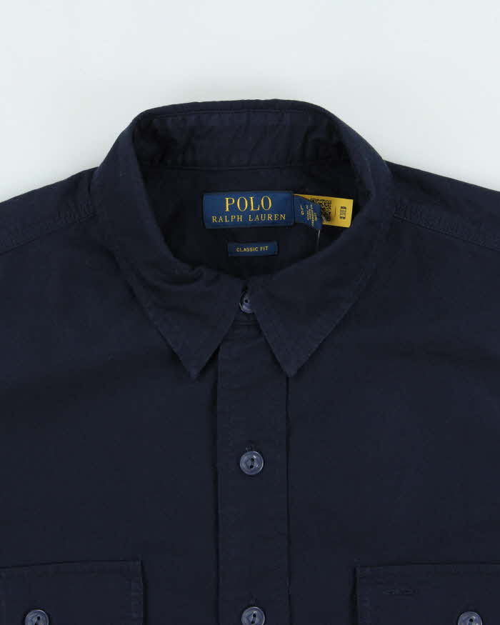 Vintage Ralph Lauren Heavyweight Pocket Long Sleeve Shirt - L