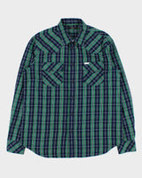 Vintage 2000s Diesel Checked Western Snap Button Long Sleeve Shirt - XL