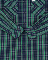 Vintage 2000s Diesel Checked Western Snap Button Long Sleeve Shirt - XL