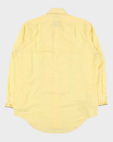 Vintage 1970s Gala Ruffled Long Sleeve Tuxedo Shirt - XL