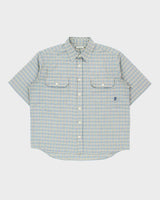 Vintage 1990s O'Neill Tartan Plaid Short Sleeve Utility Shirt - XL