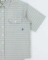 Vintage 1990s O'Neill Tartan Plaid Short Sleeve Utility Shirt - XL