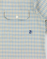 Vintage 1990s O'Neill Tartan Plaid Short Sleeve Utility Shirt - XL
