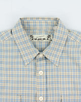 Vintage 1990s O'Neill Tartan Plaid Short Sleeve Utility Shirt - XL
