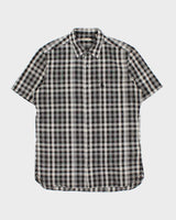 Vintage Burberry Brit Gingham Check Lightweight Short Sleeve Shirt - M