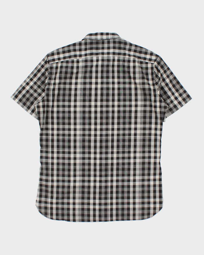 Vintage Burberry Brit Gingham Check Lightweight Short Sleeve Shirt - M