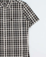 Vintage Burberry Brit Gingham Check Lightweight Short Sleeve Shirt - M