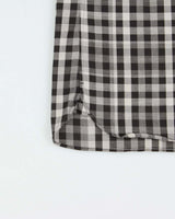 Vintage Burberry Brit Gingham Check Lightweight Short Sleeve Shirt - M