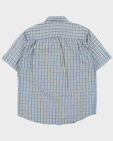 Vintage Y2K 00s The North Face A5 Series Plaid Short Sleeve Shirt - M