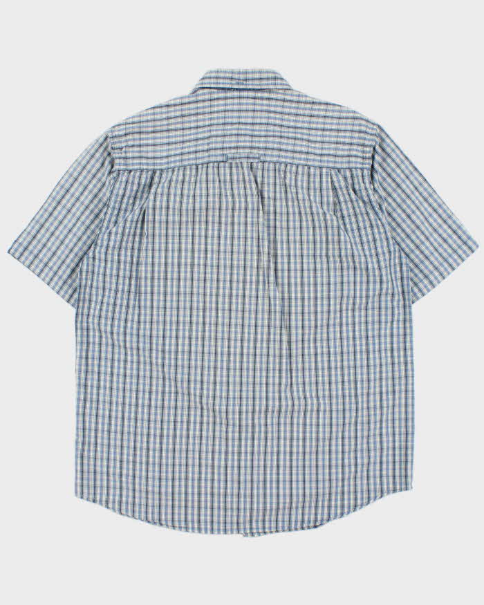 Vintage Y2K 00s The North Face A5 Series Plaid Short Sleeve Shirt - M