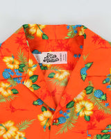 Vintage 1960s Hilo Hattie Made In USA Hand Stitched Hawaiian Aloha Shirt - XL