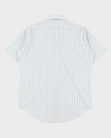 Vintage 1980s Kent Arrow Striped Short Sleeve Pocket Shirt - M