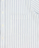 Vintage 1980s Kent Arrow Striped Short Sleeve Pocket Shirt - M