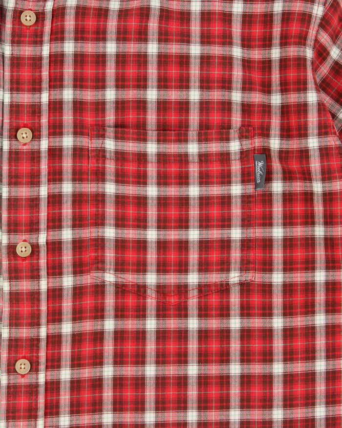 Vintage Woolrich Tartan Plaid Short Sleeve Shirt - XL