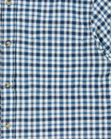 Vintage Woolrich Plaid Check Short Sleeve Shirt - M