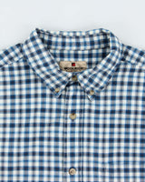 Vintage Woolrich Plaid Check Short Sleeve Shirt - M