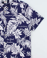 Vintage Aloha Reyn Spooner N.Y Yankees MLB Classic Fit Hawaiian Shirt - L
