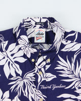 Vintage Aloha Reyn Spooner N.Y Yankees MLB Classic Fit Hawaiian Shirt - L