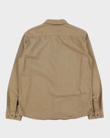 Vintage Patagonia Tan Khaki Heavyweight Fjord Utility Over Shirt - M