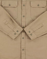 Vintage Patagonia Tan Khaki Heavyweight Fjord Utility Over Shirt - M