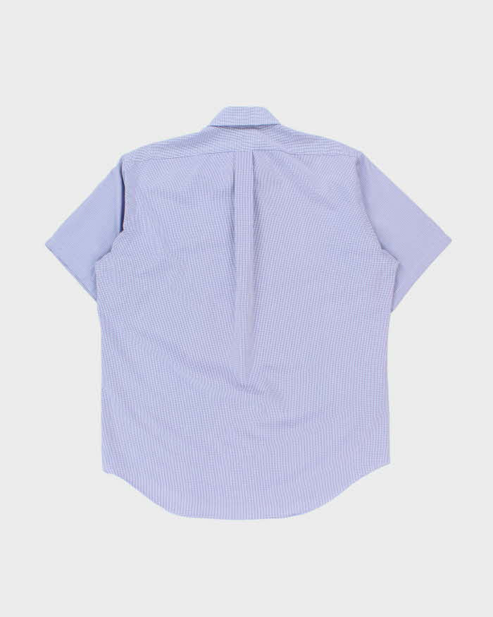 Vintage Y2K 00s Ralph Lauren Blake Gingham Short Sleeve Shirt - M