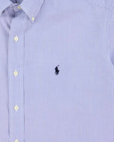 Vintage Y2K 00s Ralph Lauren Blake Gingham Short Sleeve Shirt - M