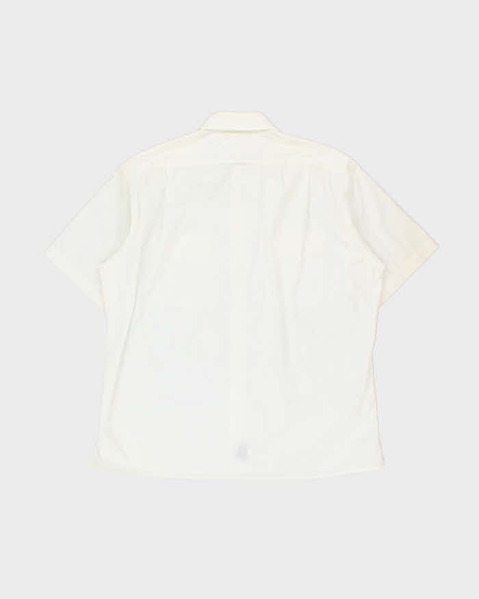 Vintage Y2K 00s Tommy Hilfiger Relaxed Fit Short Sleeve Safari Shirt - M