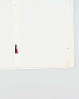 Vintage Y2K 00s Tommy Hilfiger Relaxed Fit Short Sleeve Safari Shirt - M