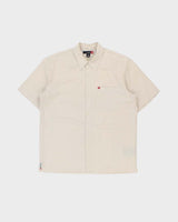 Vintage 1990s Quiksilver Windowpane Check Short Sleeve Shirt - S