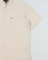 Vintage 1990s Quiksilver Windowpane Check Short Sleeve Shirt - S